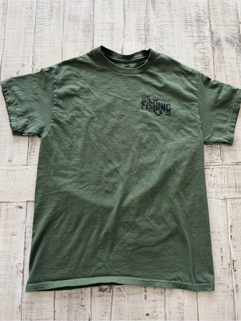 Graphic Fishing Tee